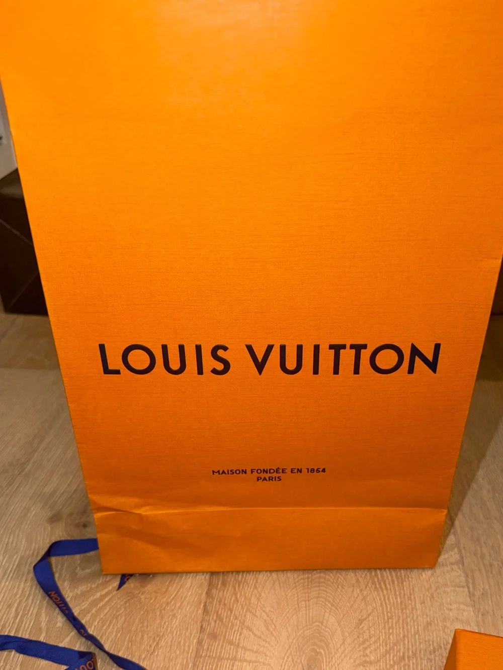 New Louis Vuitton Accessory Packaging Shopping bag, boxes, tag and Dust Bag